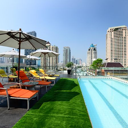 Le D'Tel Bangkok Hotel Eksteriør billede Rooftop pool at the U Sathorn