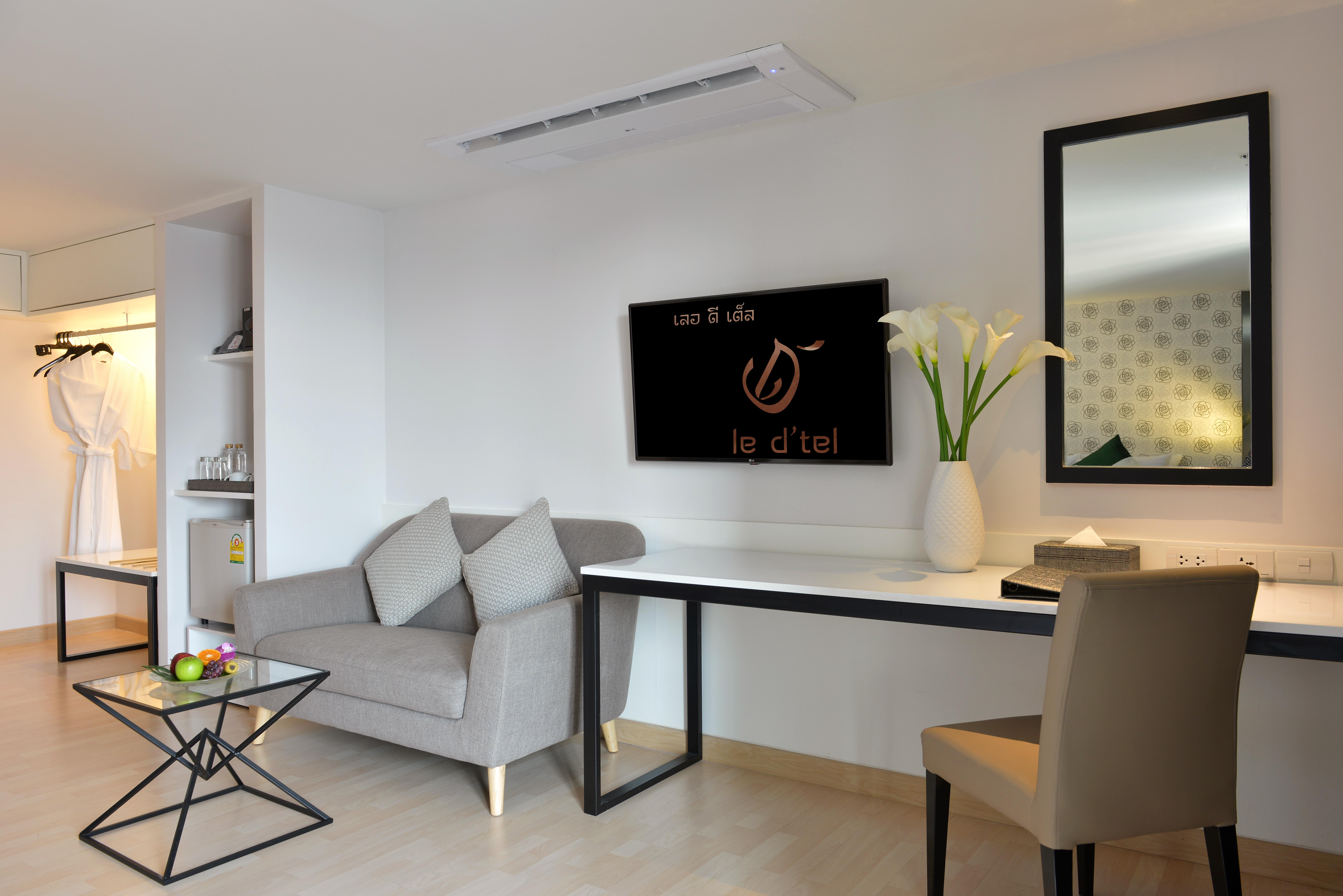 Le D'Tel Bangkok Hotel Eksteriør billede Suite