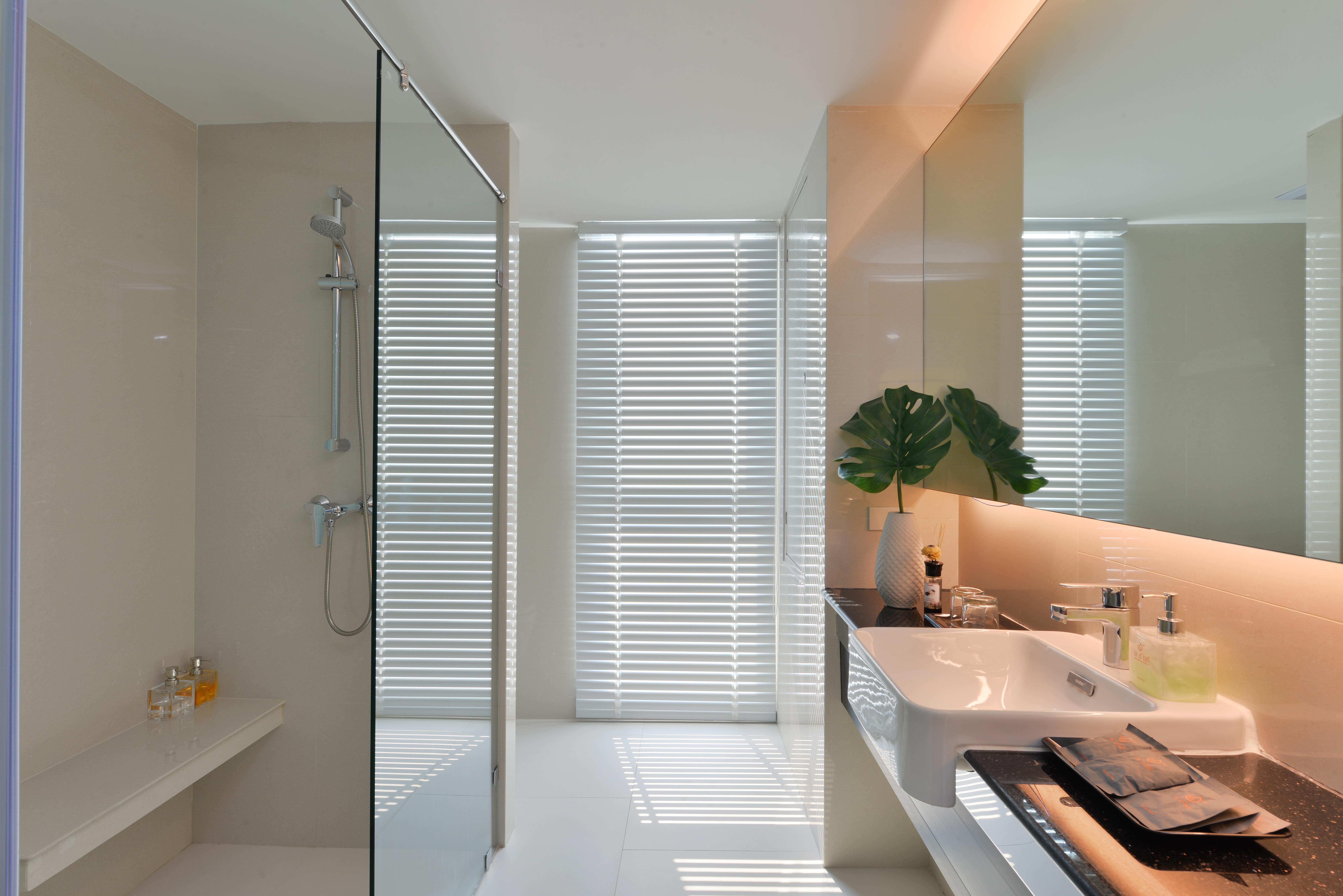 Le D'Tel Bangkok Hotel Eksteriør billede Bathroom