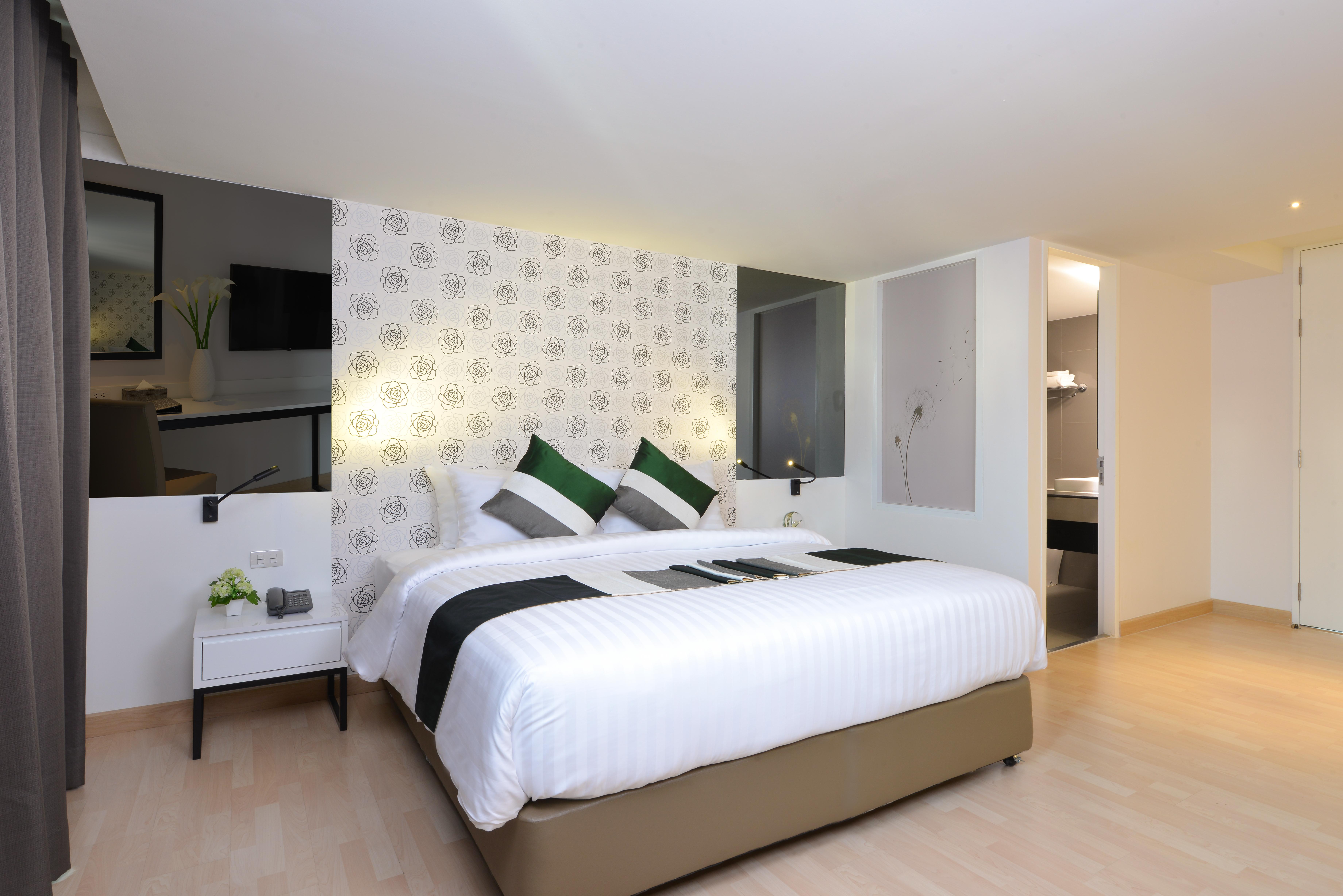 Le D'Tel Bangkok Hotel Eksteriør billede Deluxe Room