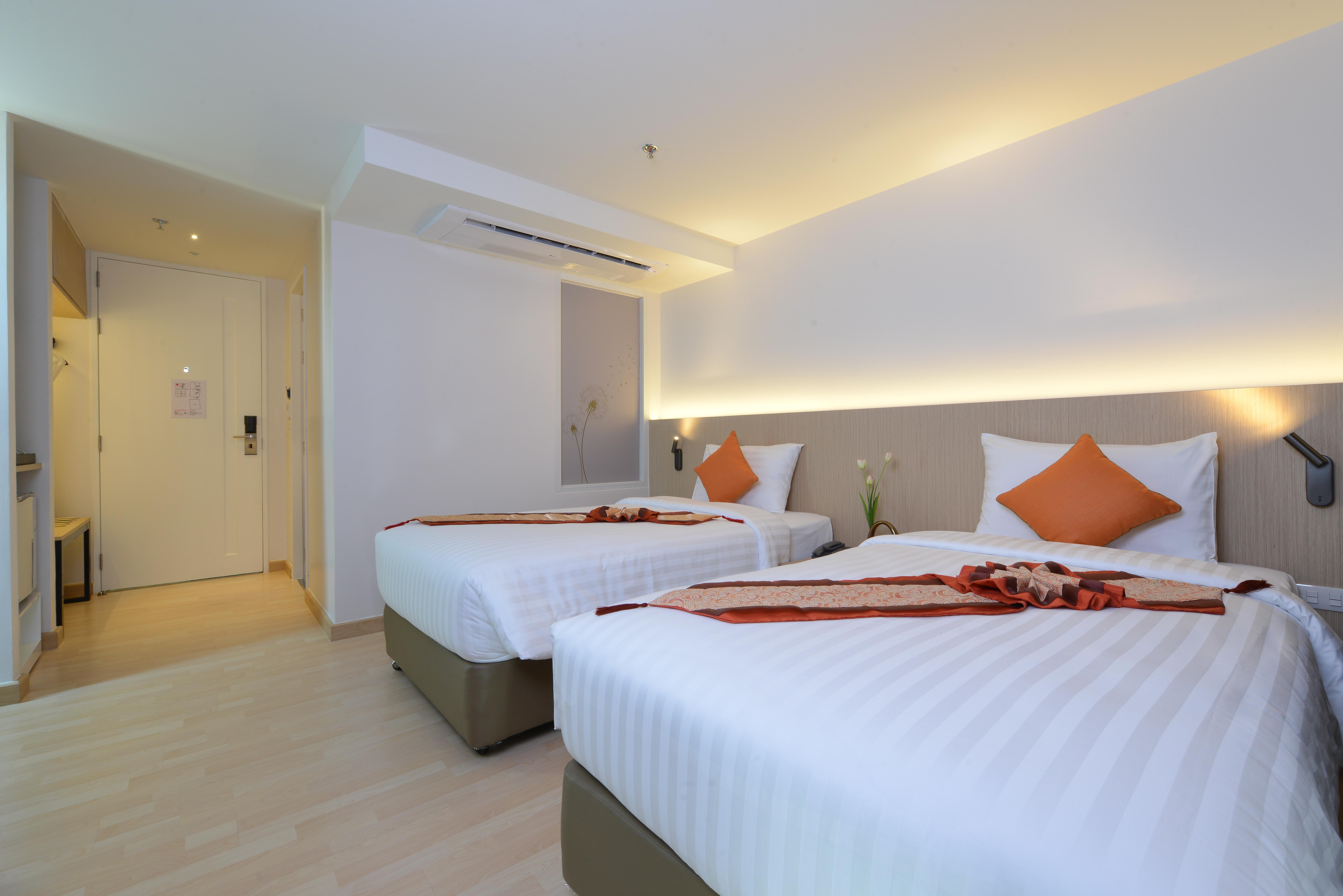 Le D'Tel Bangkok Hotel Eksteriør billede Deluxe Room