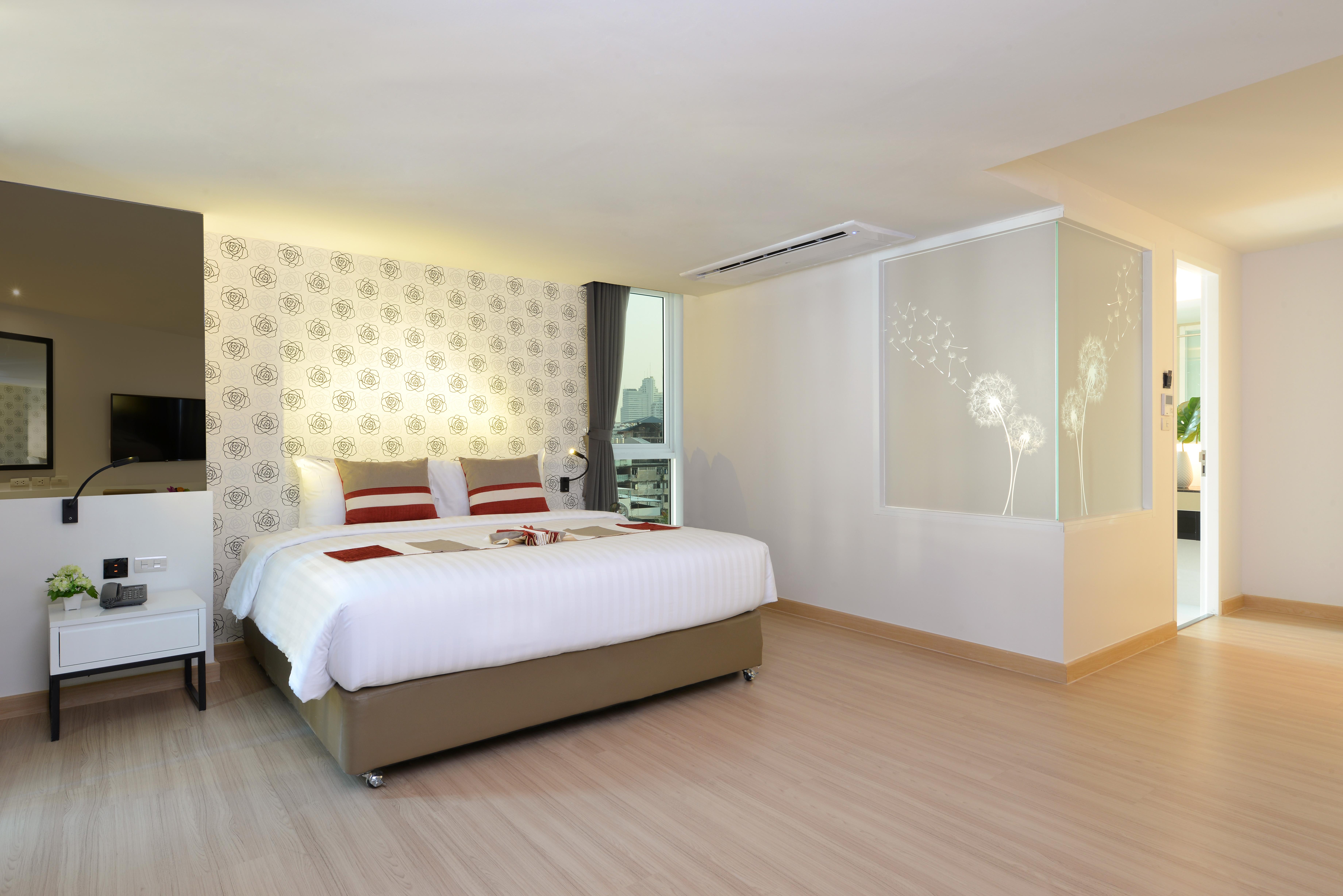 Le D'Tel Bangkok Hotel Eksteriør billede Deluxe Room
