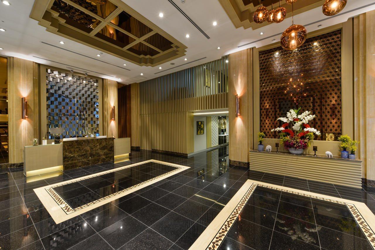 Le D'Tel Bangkok Hotel Eksteriør billede The lobby of the hotel