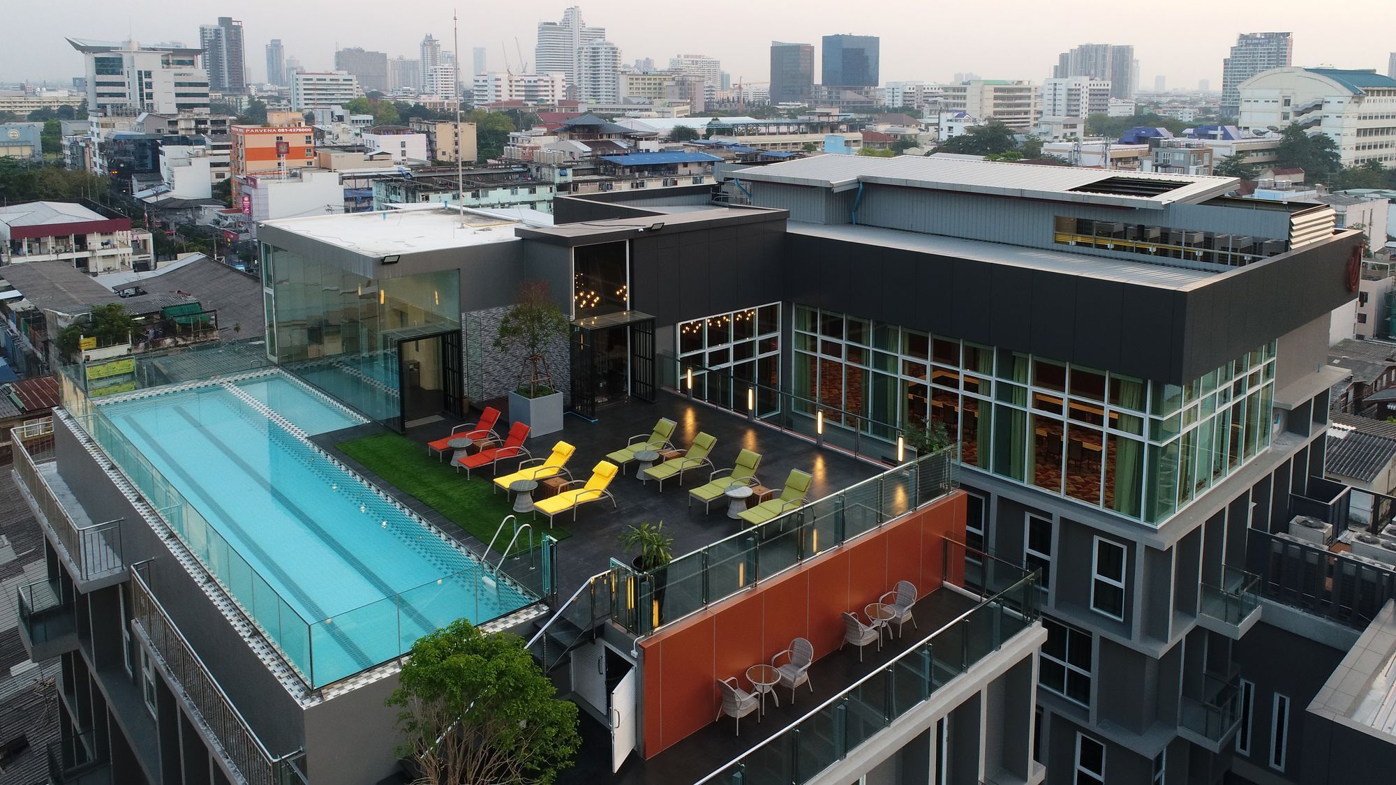 Le D'Tel Bangkok Hotel Eksteriør billede The Standard, East Village